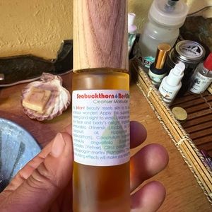 Living libations best skin ever seabuckthorn oil. New. 30ml